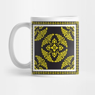 Ornamental motifs Mug